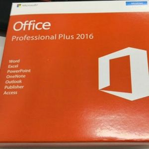 Microsoft Office Professional Plus 2016 License